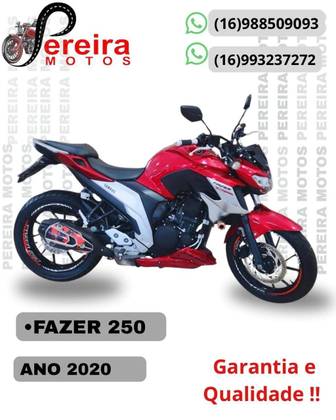 YAMAHA FZ25 FAZER ABS 